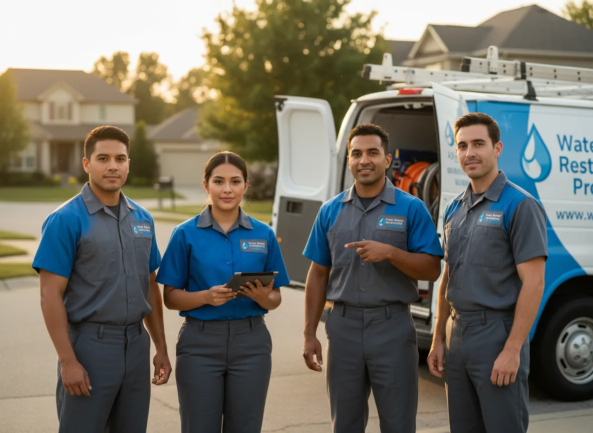 Flood Restoration company in Parkhill, PA